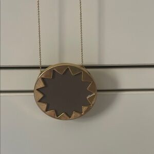 House of Harlow 1960 Gold and Brown Necklace